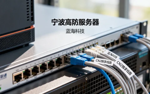 宁波高防服务器哪家好？蓝海科技电信联通移动CN2独享线路怎么样？
