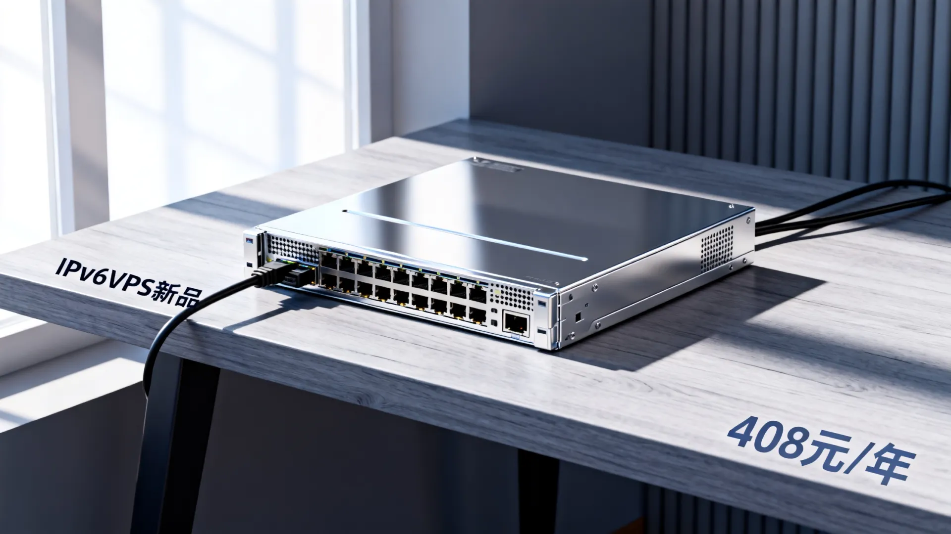 IPv6VPS新品408元