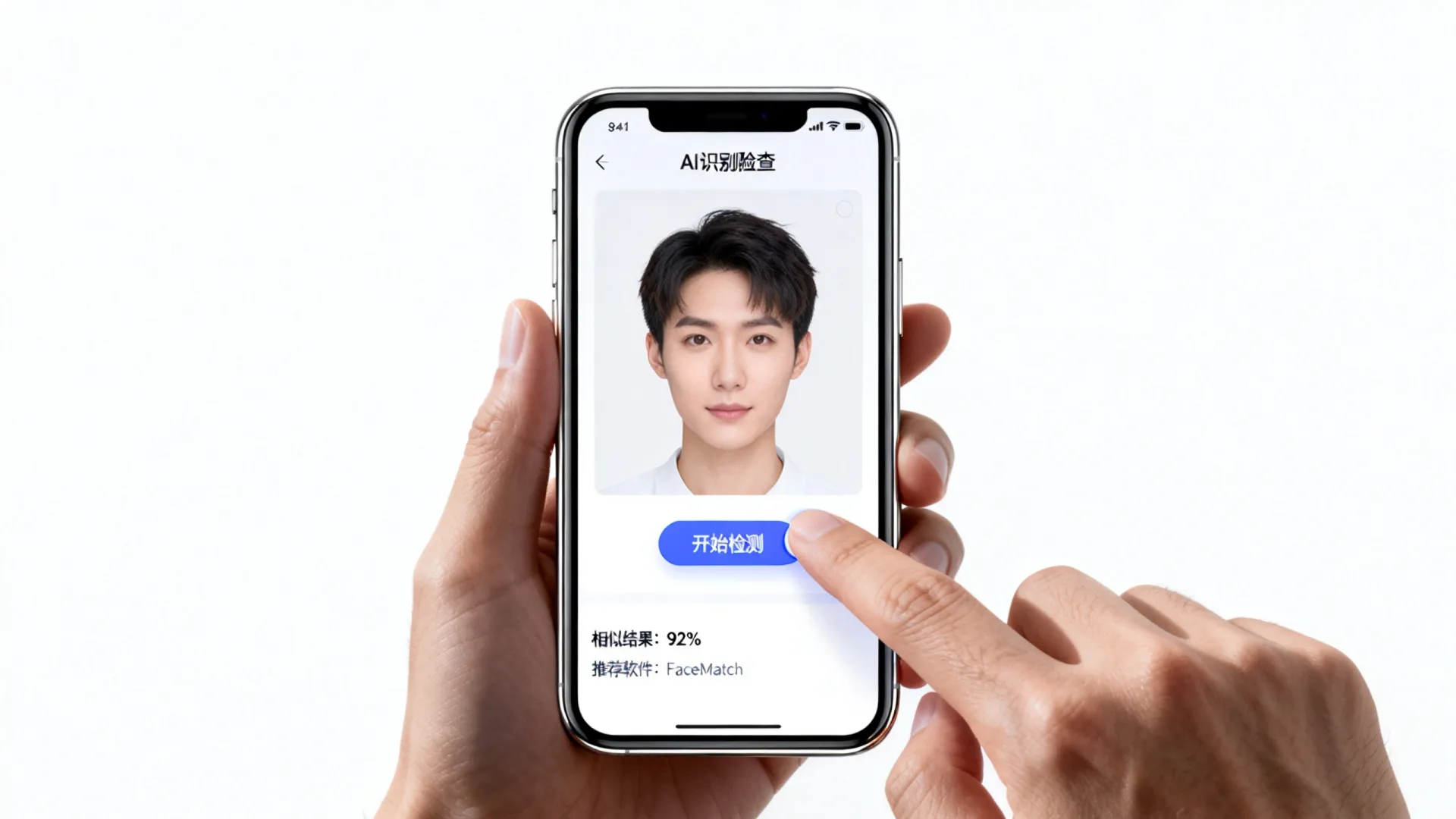 ai识别人脸查相似