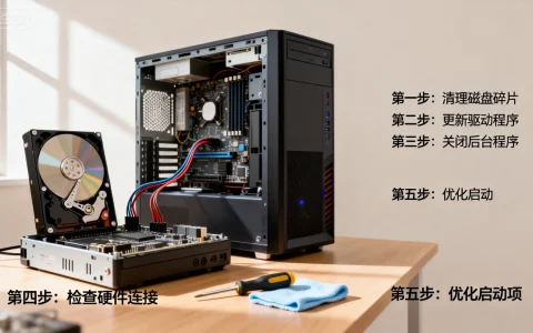 服务器盘打开慢？五个提速方法让电脑运行快如闪电！