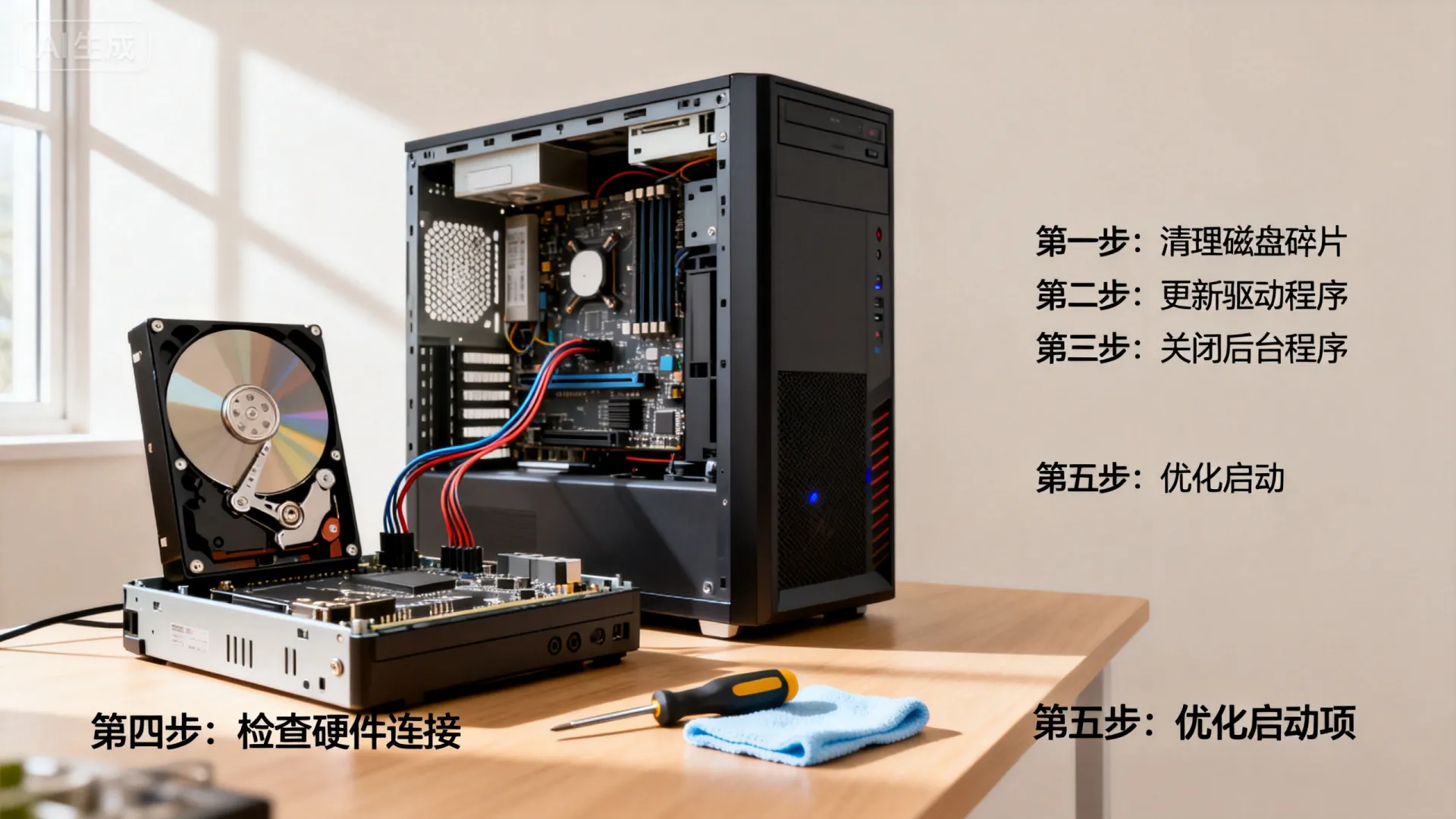 服务器盘打开慢?五个提速方法让电脑运行快如闪电! 服务器盘打开慢?五个提速方法让电脑运行快如闪电!