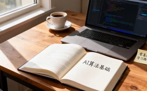 AI算法基础是什么，零基础小白怎么学人工智能算法？