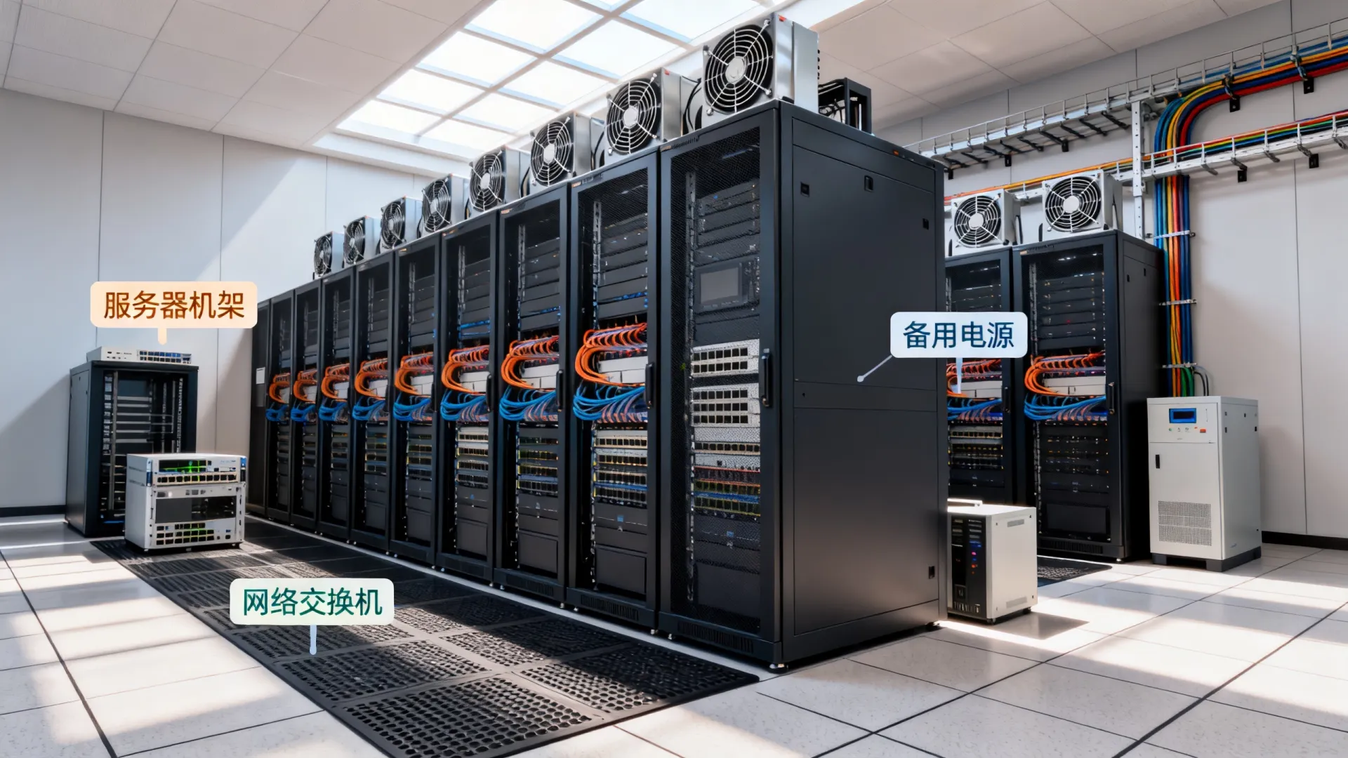 揭秘数据中心功能用途全解析