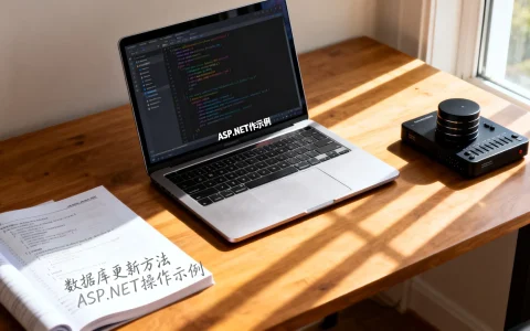 ASP.NET怎么更新数据库 | 数据库操作高效教程