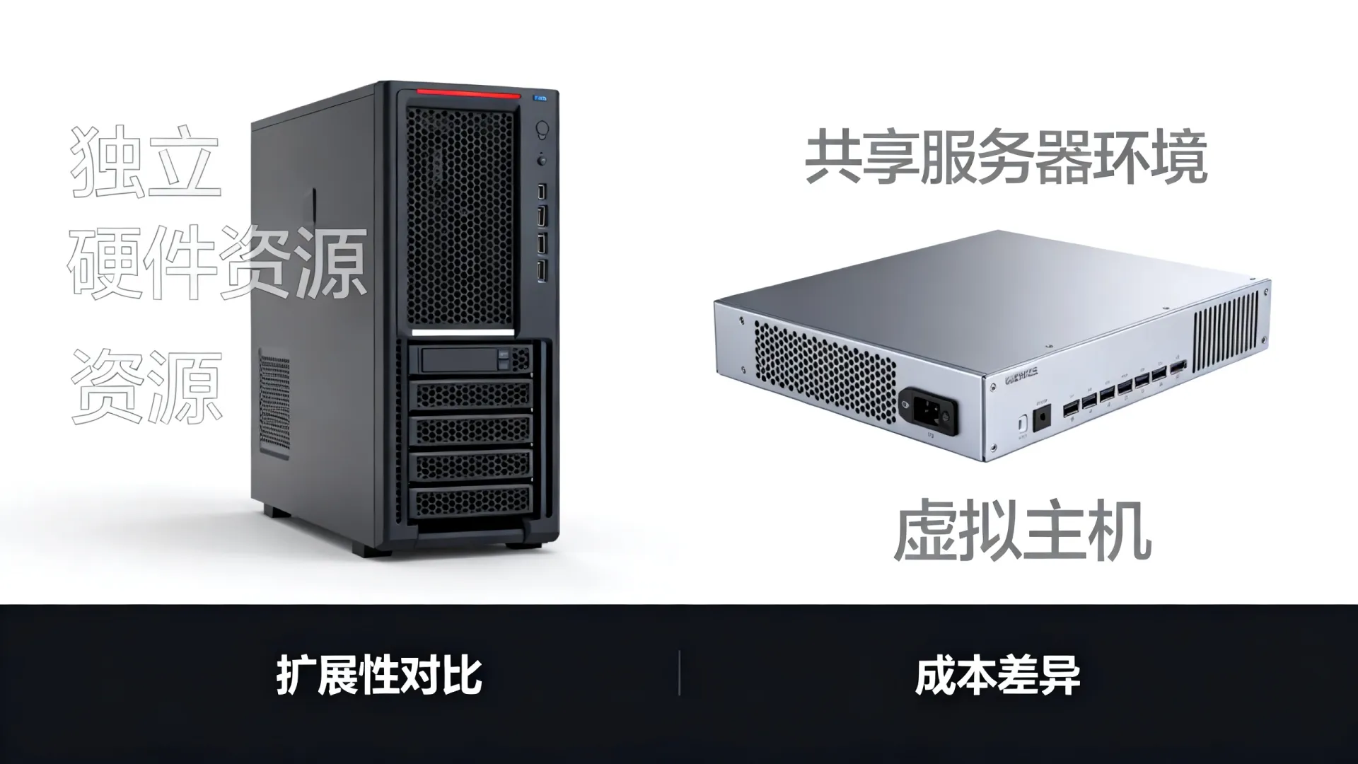 服务器和虚拟主机有什么区别?如何选择?全面解析服务器vs虚拟主机 服务器和虚拟主机有什么区别?如何选择?全面解析服务器vs虚拟主机