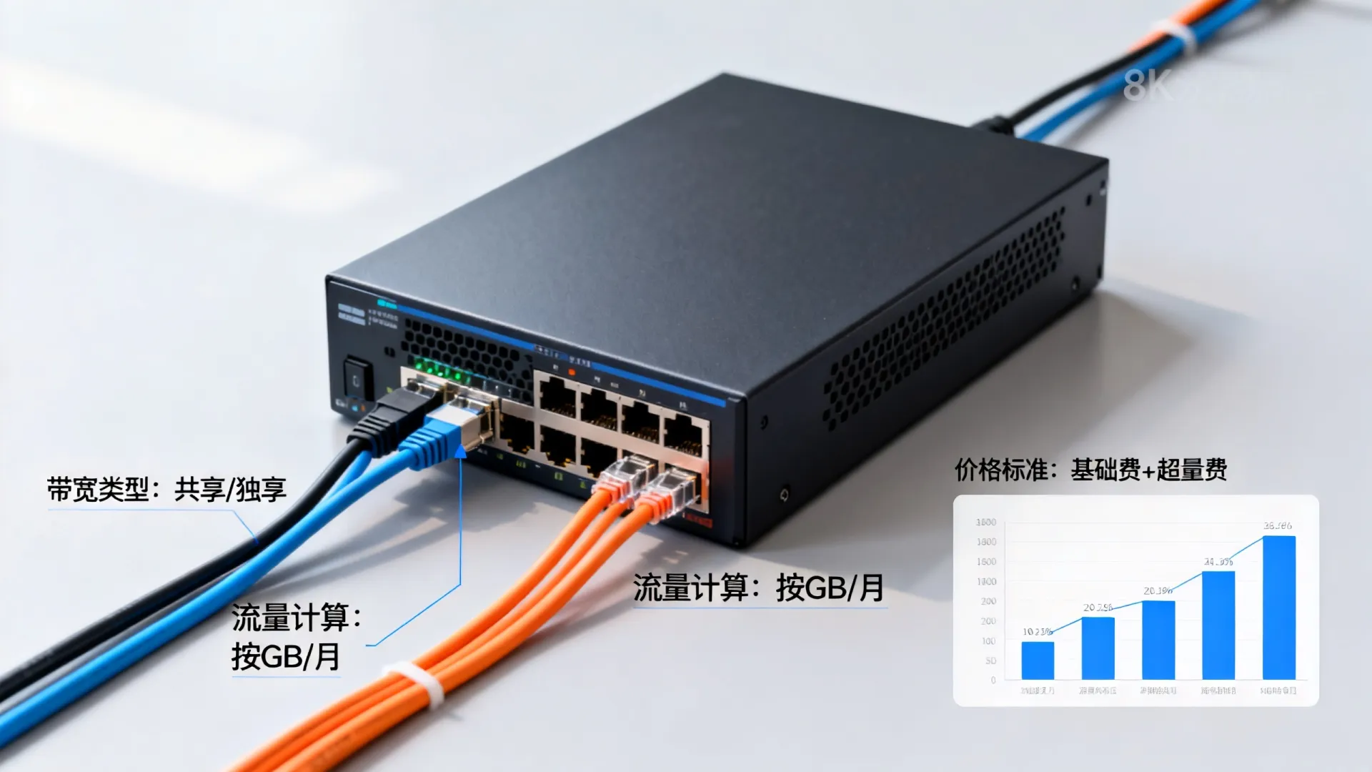 服务器带宽费用怎么算最便宜? 服务器带宽费用怎么算最便宜