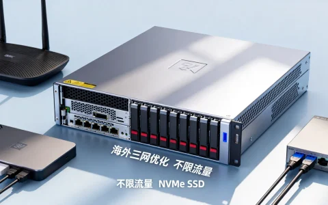海外三网优化服务器怎么样？不限流量NVMe SSD好用吗