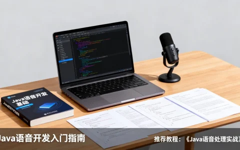 java语音开发如何入门？java语音开发教程推荐