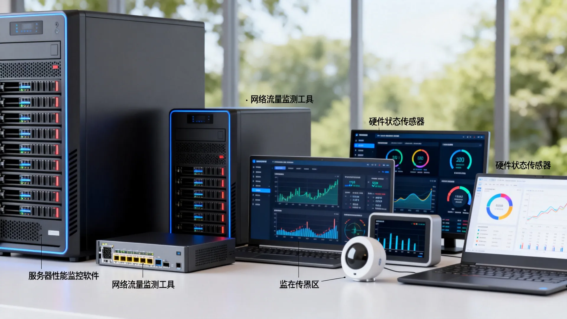 服务器监控工具有哪些？服务器监控工具大全推荐