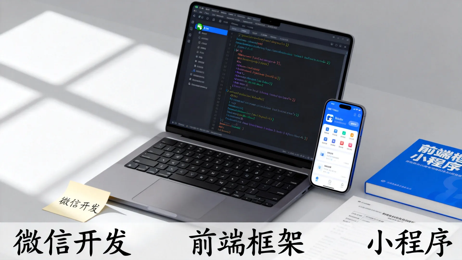 微信开发 前端框架