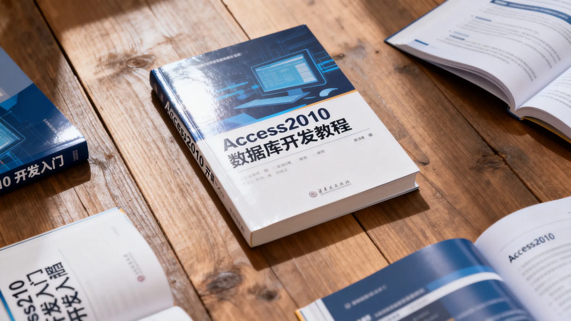 Access2010数据库开发教程哪里找