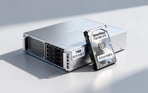 SmartHost 1TB HDD VPS年付29.95美元，美国大硬盘VPS真的划算吗？
