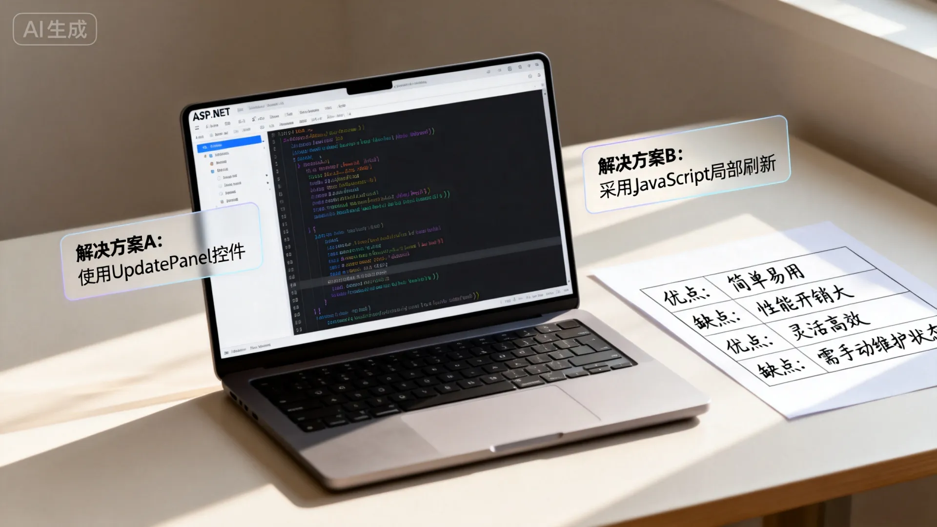 ASPNET防止页面刷新的两种解决方法小结 ASPNET防止页面刷新的两种解决方法小结