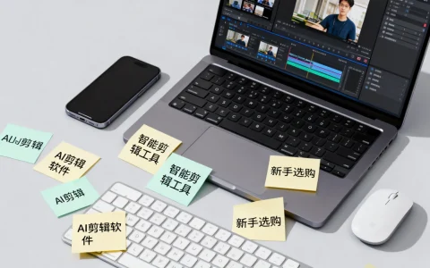 AI剪辑软件哪个好用，新手小白如何选购智能剪辑工具