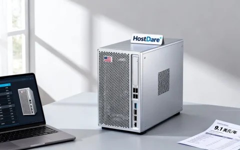 HostDare美国服务器9.1美元/年怎么样？值得购买吗？