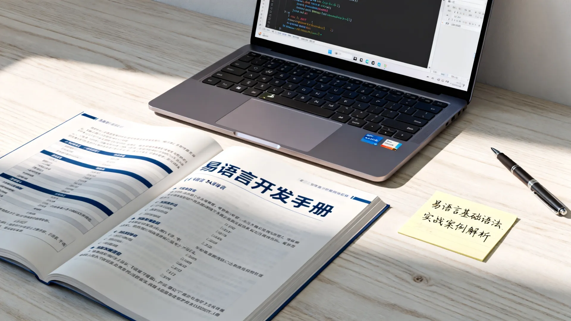 如何用易语言开发手册快速入门?| 易语言使用技巧与实战教程 如何用易语言开发手册快速入门