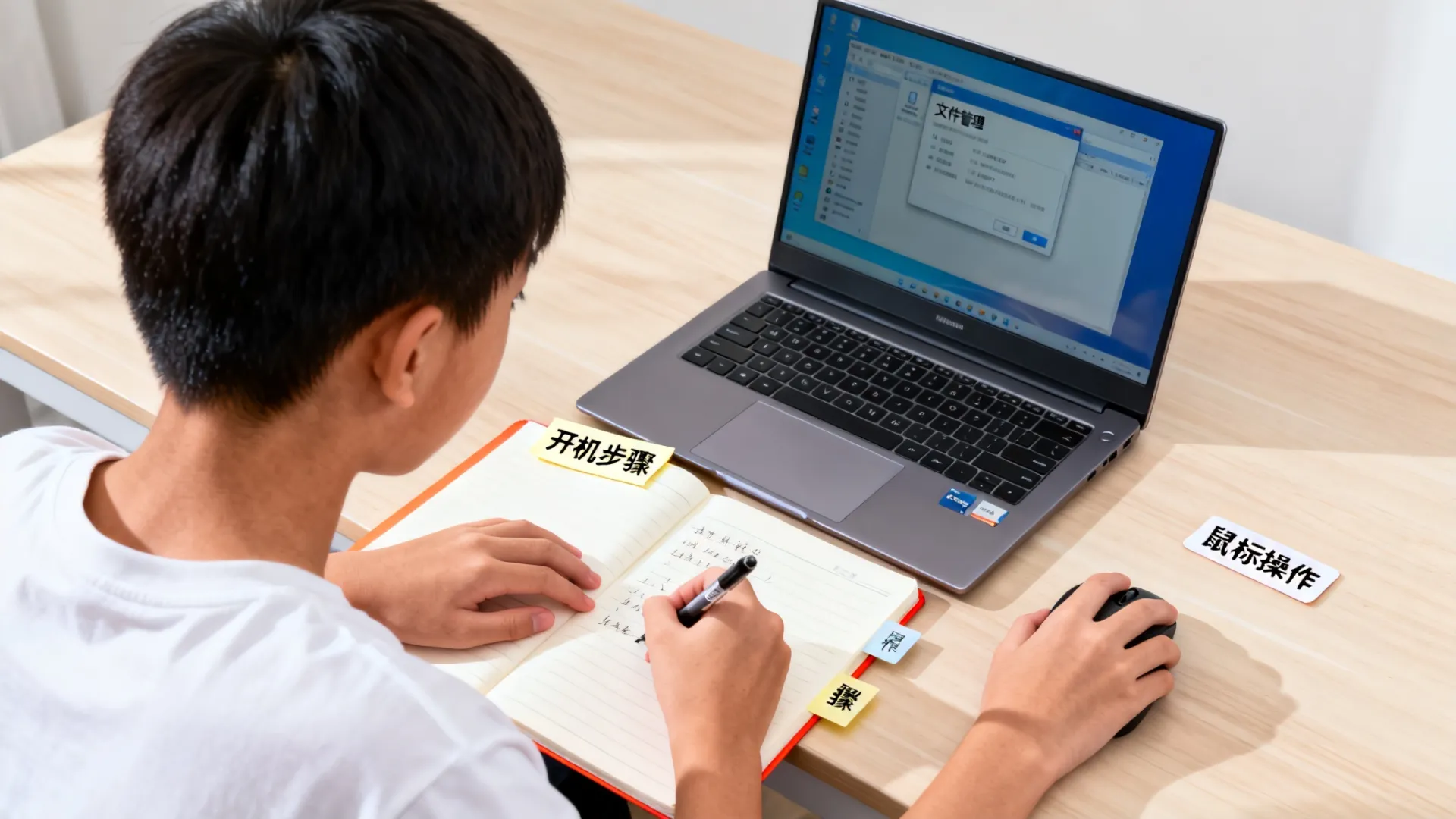 如何从零开始学电脑操作 如何从零开始学电脑操作