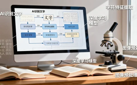 AI识别文字原理是什么，人工智能识别文字怎么实现？