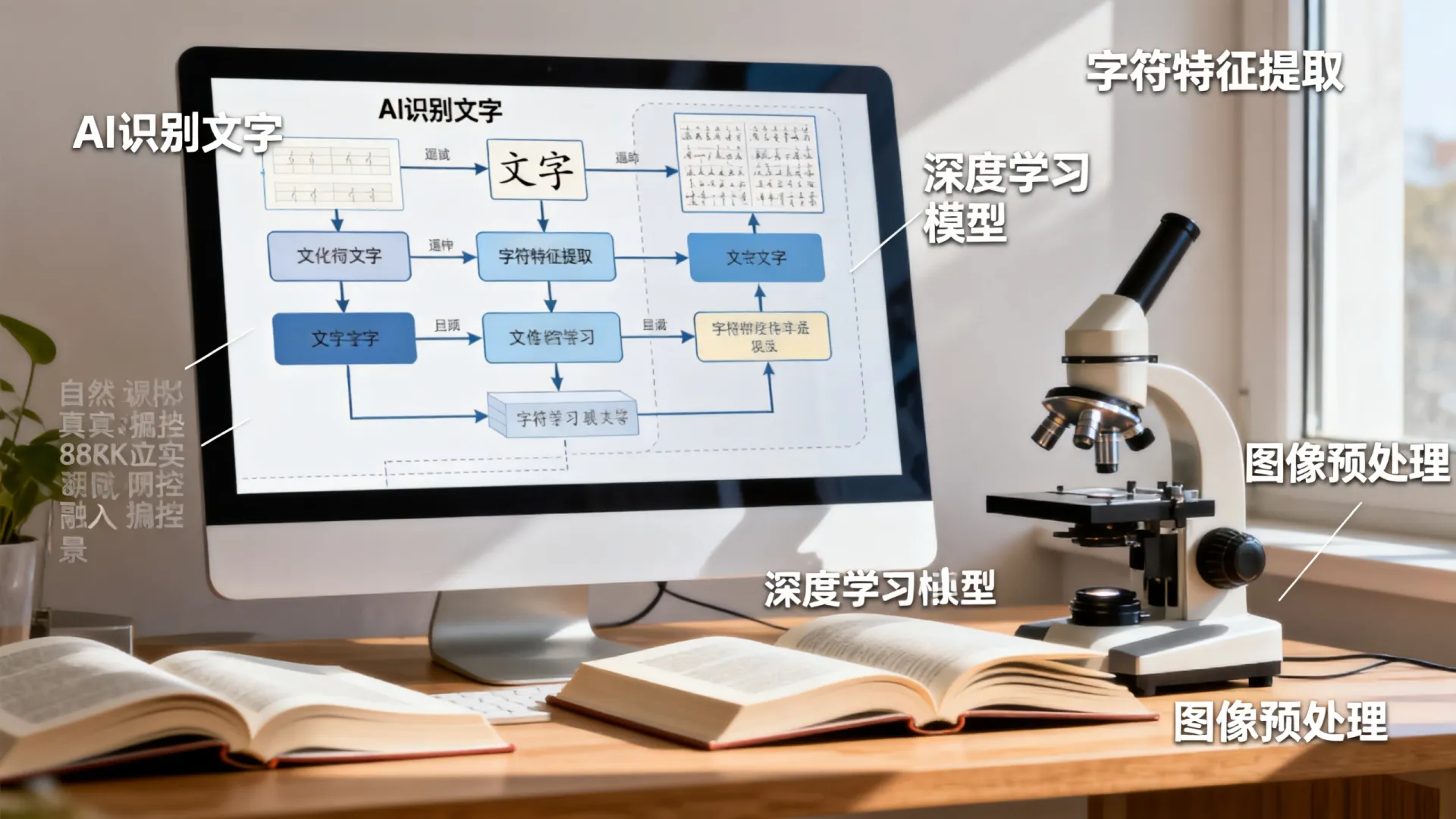AI识别文字原理 AI识别文字原理