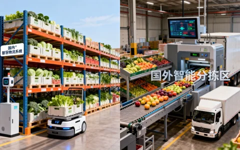 国内外农产品智慧物流看法有何不同？智慧物流现状如何？