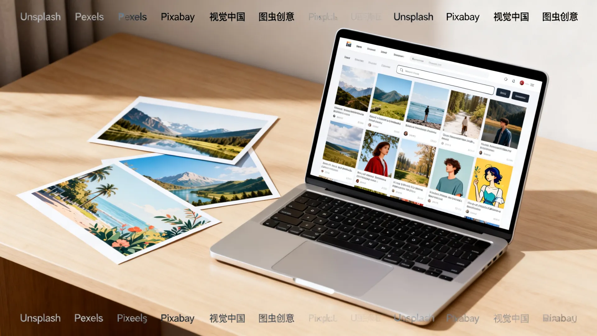 国内外各大著名图片素材网站直达