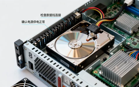 服务器机械硬盘不显示怎么办，为什么服务器硬盘读不出来