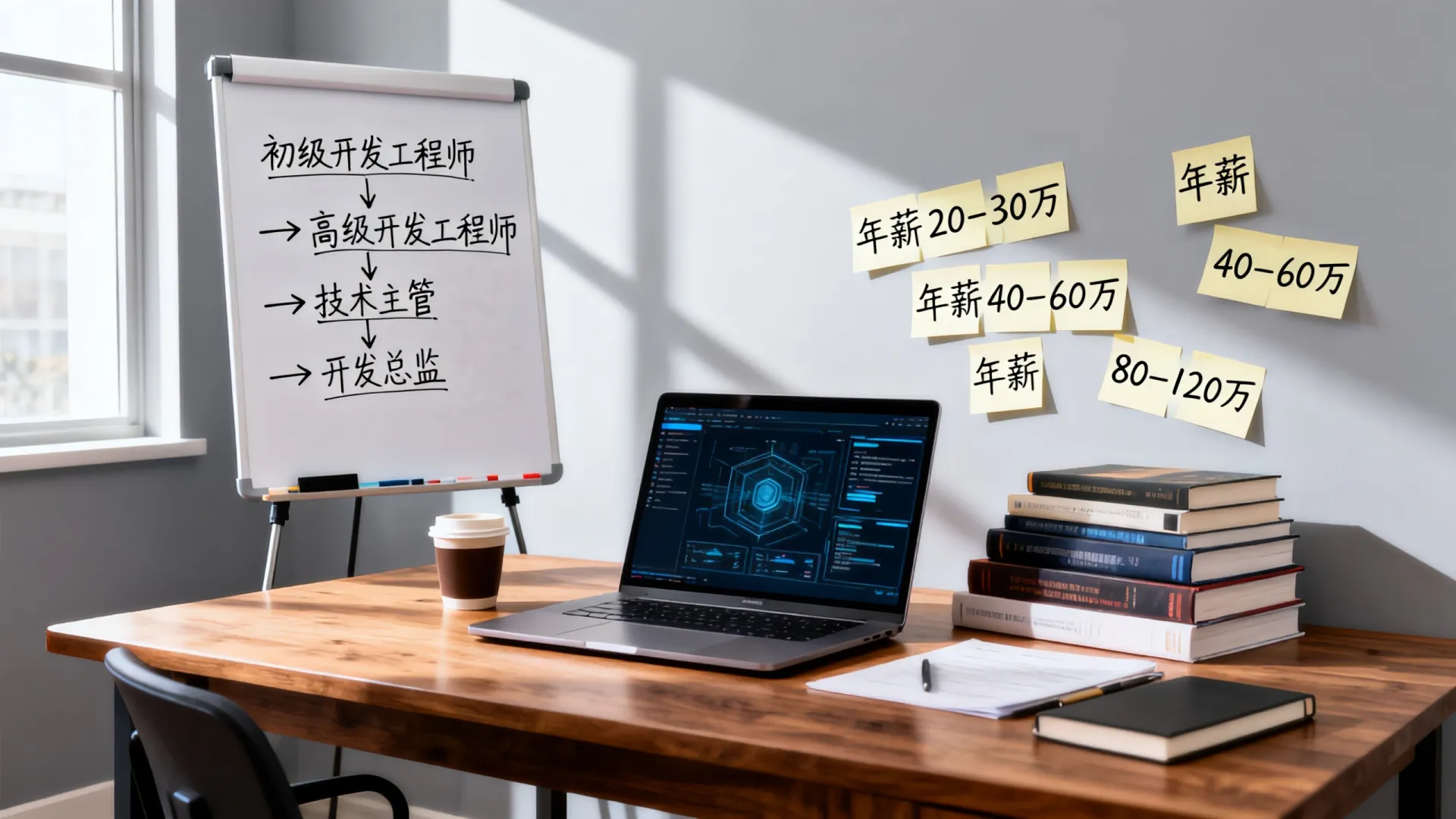 如何成为软件开发总监?职业发展路径及薪资待遇解析 职业发展路径及薪资待遇解析
