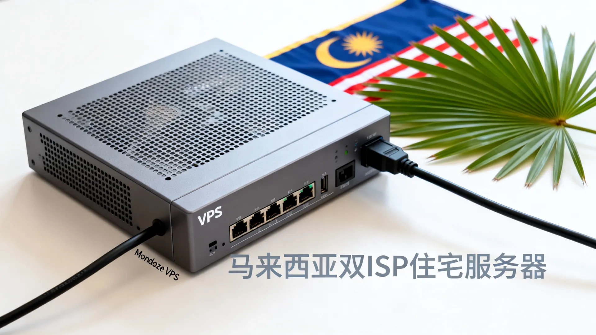 马来西亚双ISP住宅独立服务器