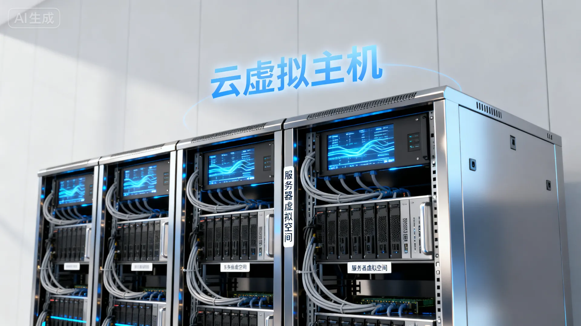 服务器虚拟空间是什么?云虚拟主机详解 服务器虚拟空间是什么