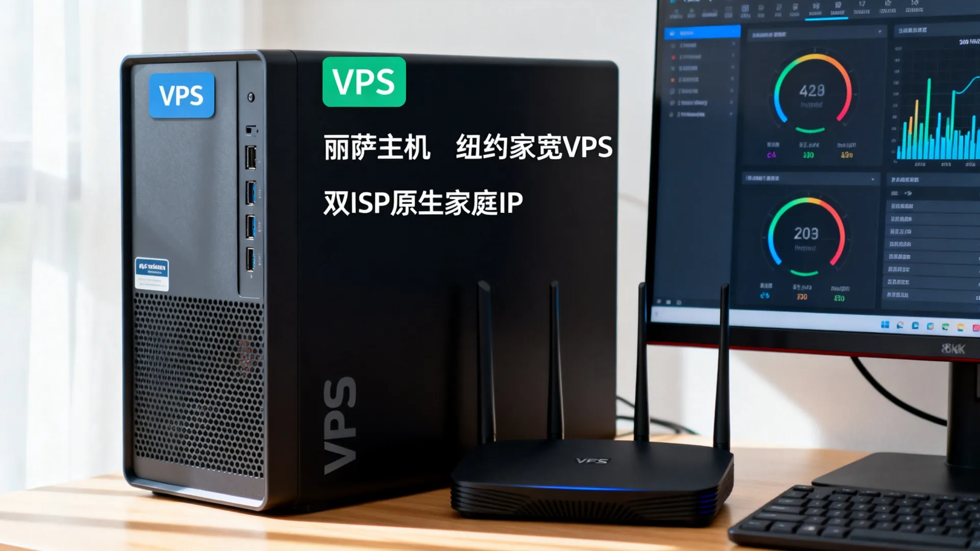 丽萨主机美国纽约家宽VPS测评:双ISP原生美国家庭IP,IP纯净度高,少见的美国东部城市住宅IP 丽萨主机美国纽约家宽VPS测评