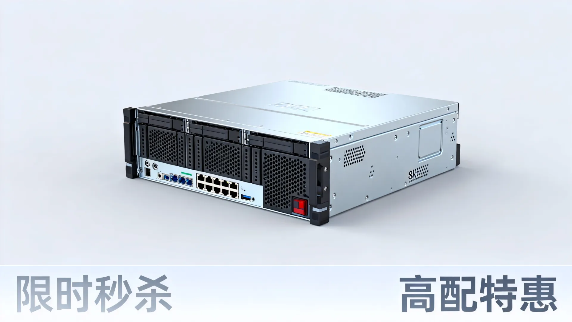 服务器秒杀价最低多少?,高配服务器优惠活动 服务器秒杀价最低多少