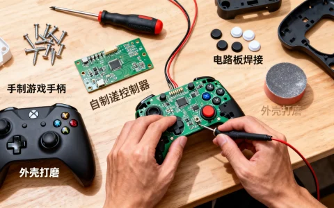 手搓控制器是什么意思，自制游戏手柄怎么制作