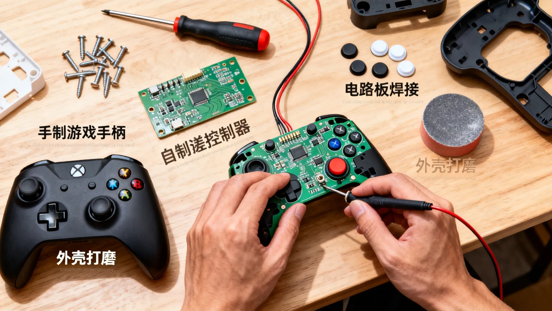 手搓控制器是什么意思 手搓控制器是什么意思