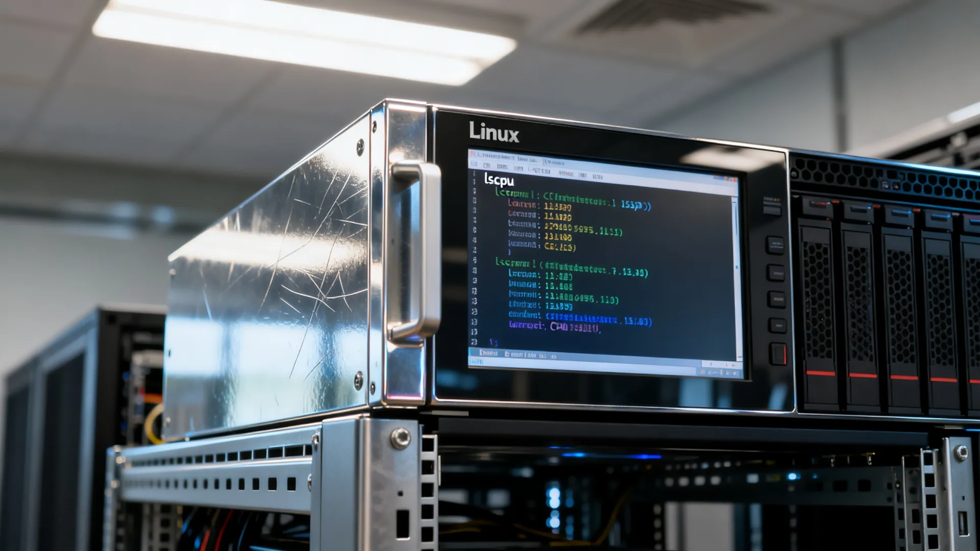服务器查看cpu核数怎么查,Linux服务器如何查看CPU核数 Linux服务器如何查看CPU核数