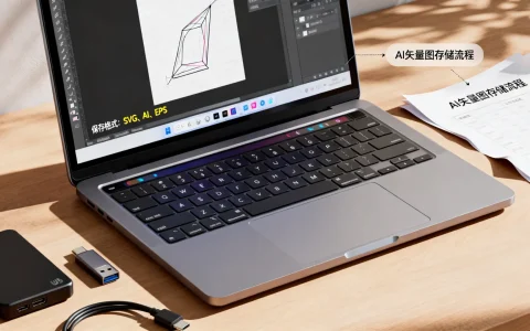 AI怎样存储矢量图，AI矢量图保存格式是什么