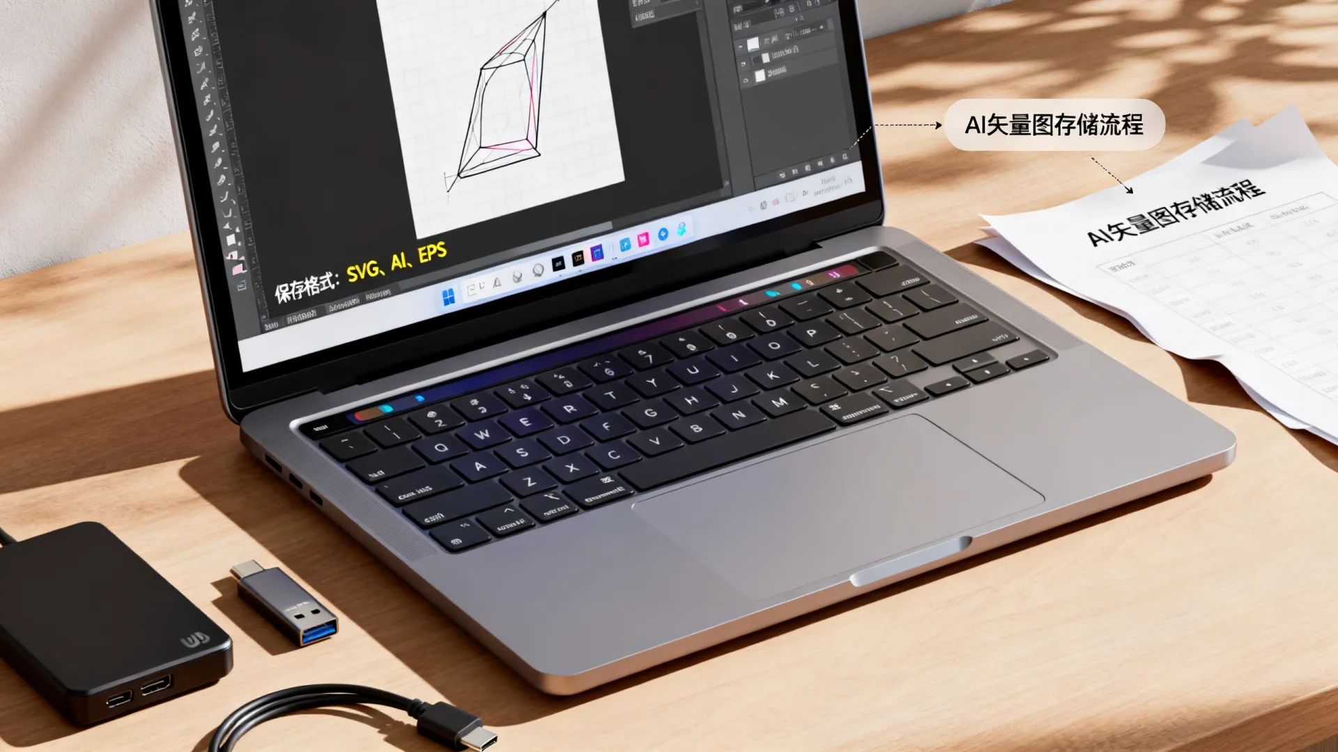 ai怎样存储矢量图 ai怎样存储矢量图