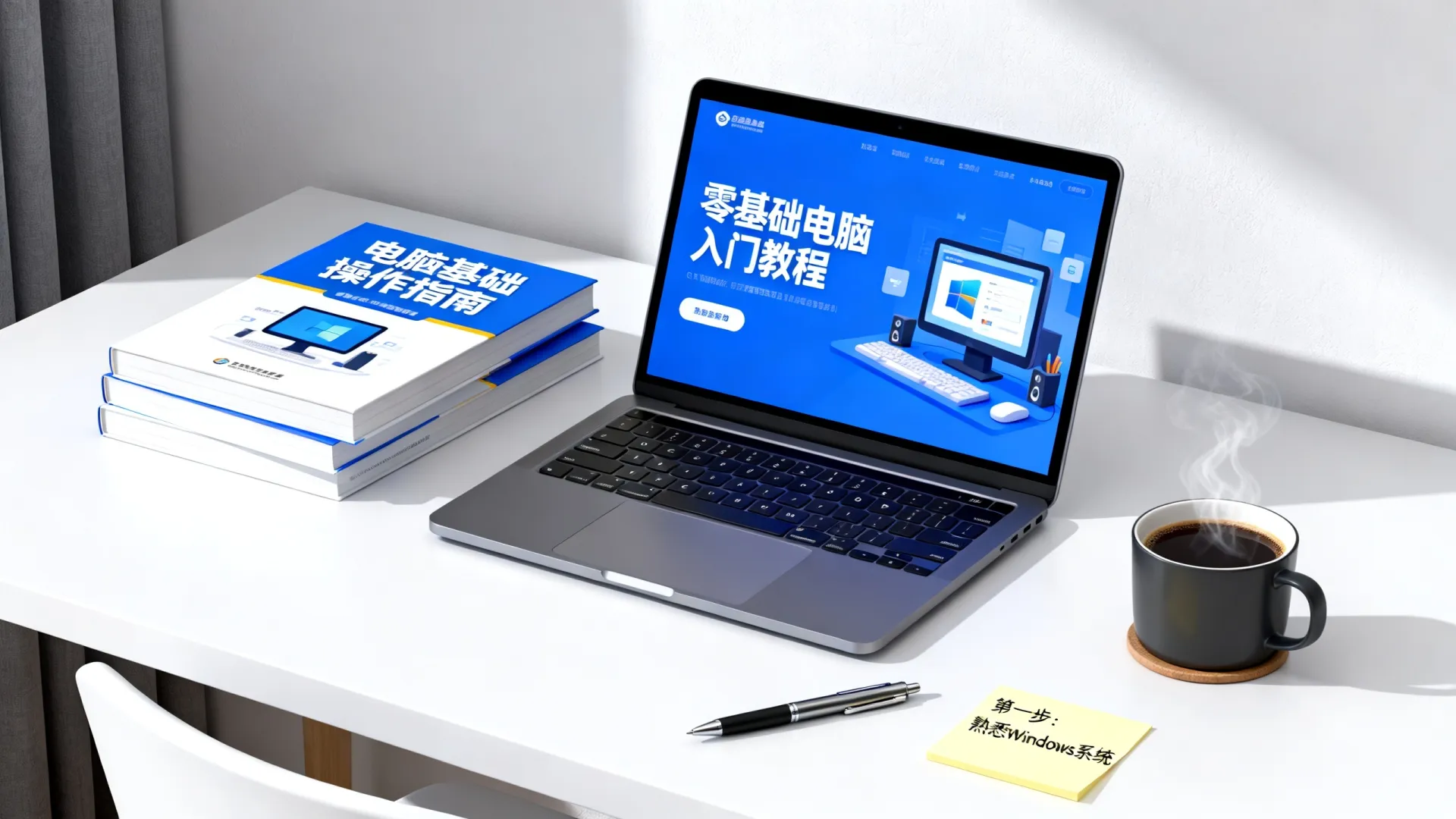 学电脑零基础教程