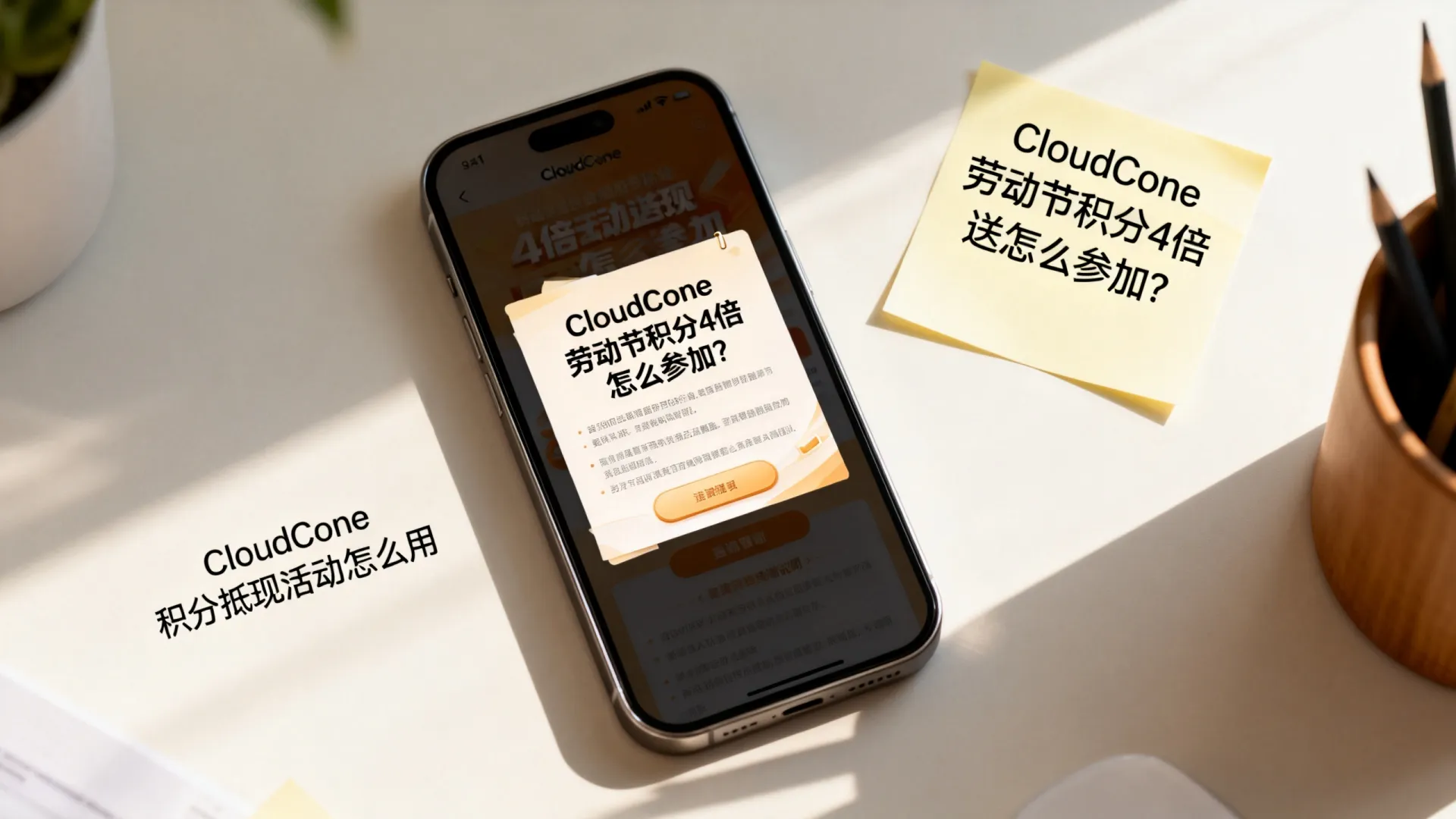 CloudCone劳动节积分4倍送怎么参加?,CloudCone积分抵现活动怎么用 CloudCone劳动节积分4倍送怎么参加