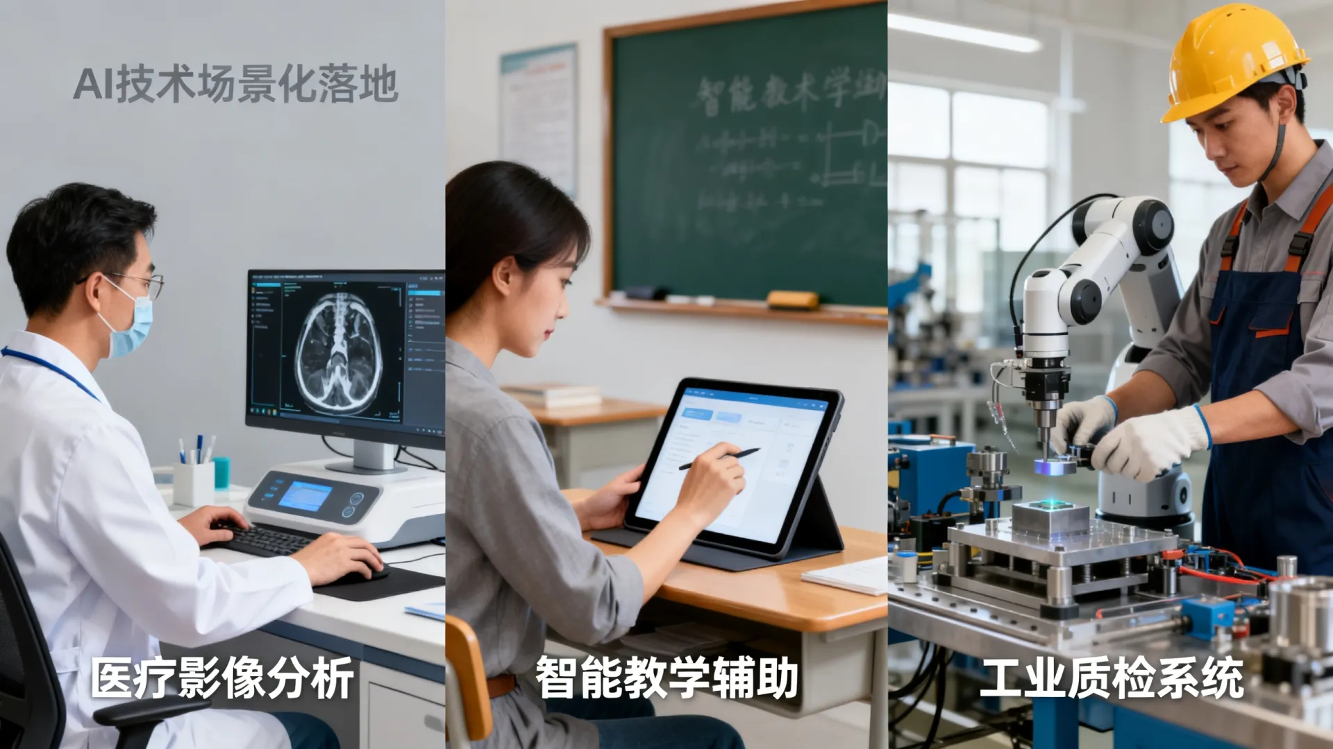 ai技术全面场景化落地实践 ai技术全面场景化落地实践