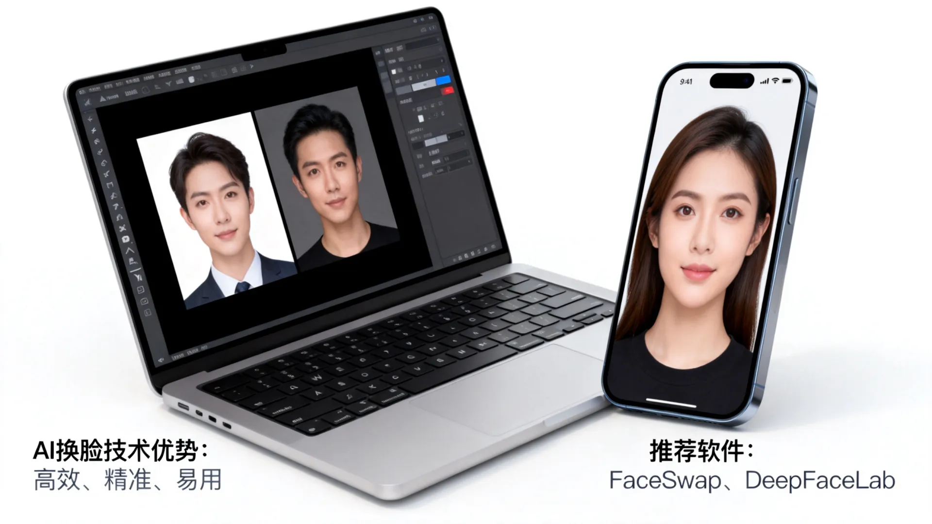 AI换脸技术有什么优势,AI换脸软件哪个好用 AI换脸技术有什么优势