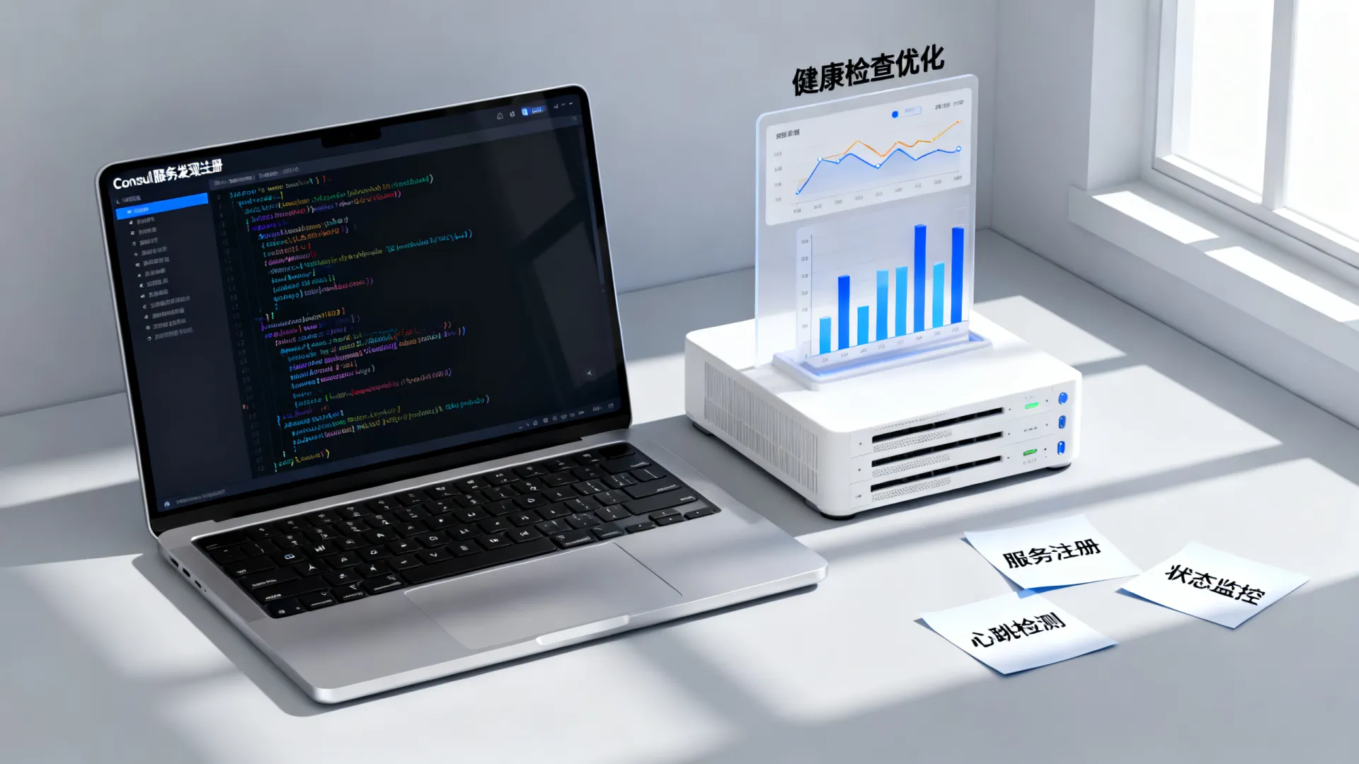 Consul服务发现注册如何操作