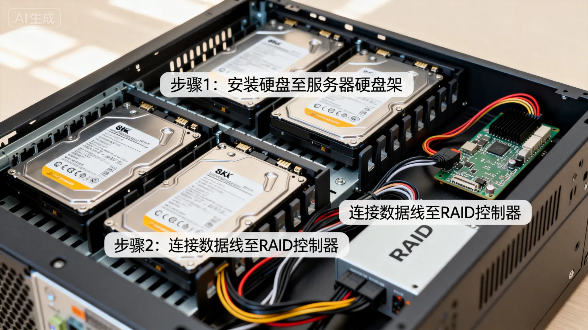 服务器固态硬盘如何组raid 服务器固态硬盘如何组raid