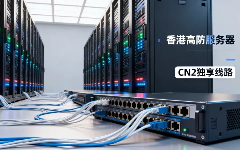 香港高防服务器怎么样，电信联通移动CN2独享线路好吗？