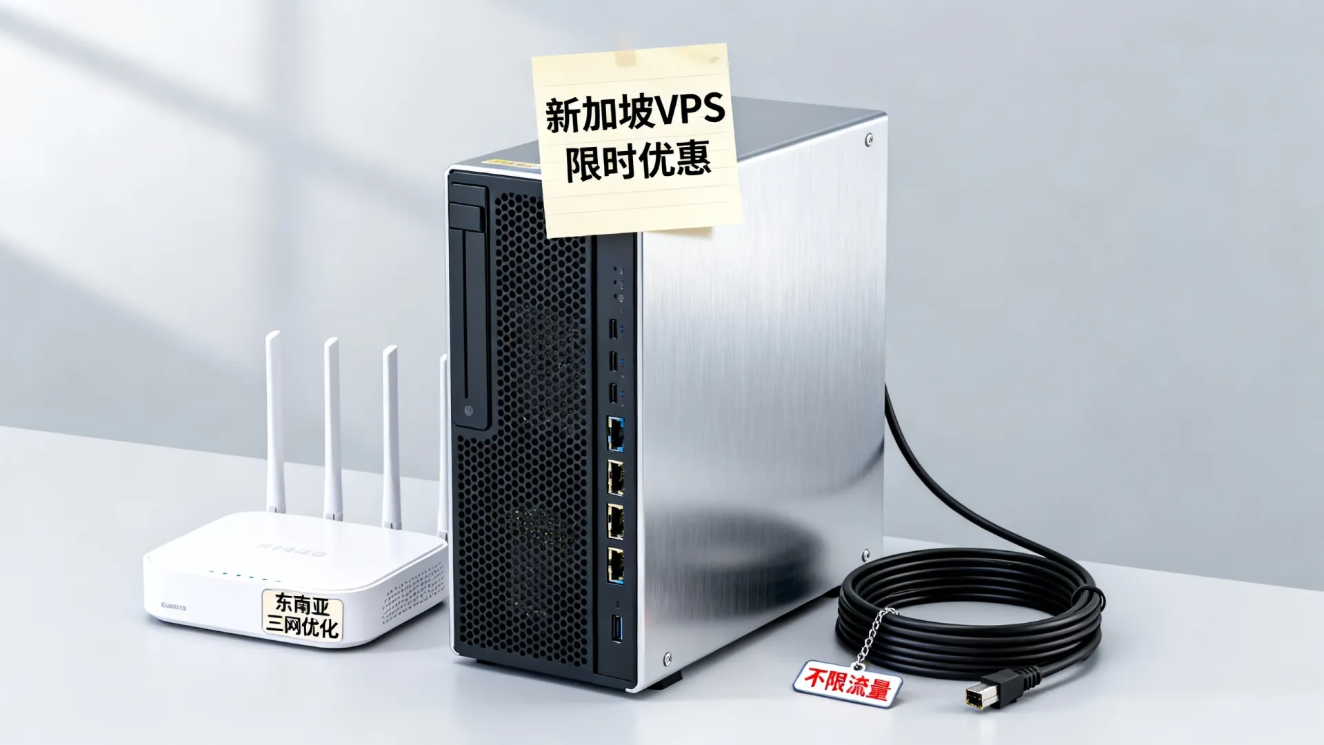 限时优惠 东南亚三网优化 新加坡VPS - NVMe SSD,不限制流量 限时优惠 东南亚三网优化 新加坡VPS