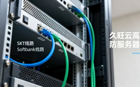 久旺云高防服务器怎么样，SKT Softbank线路哪个快？
