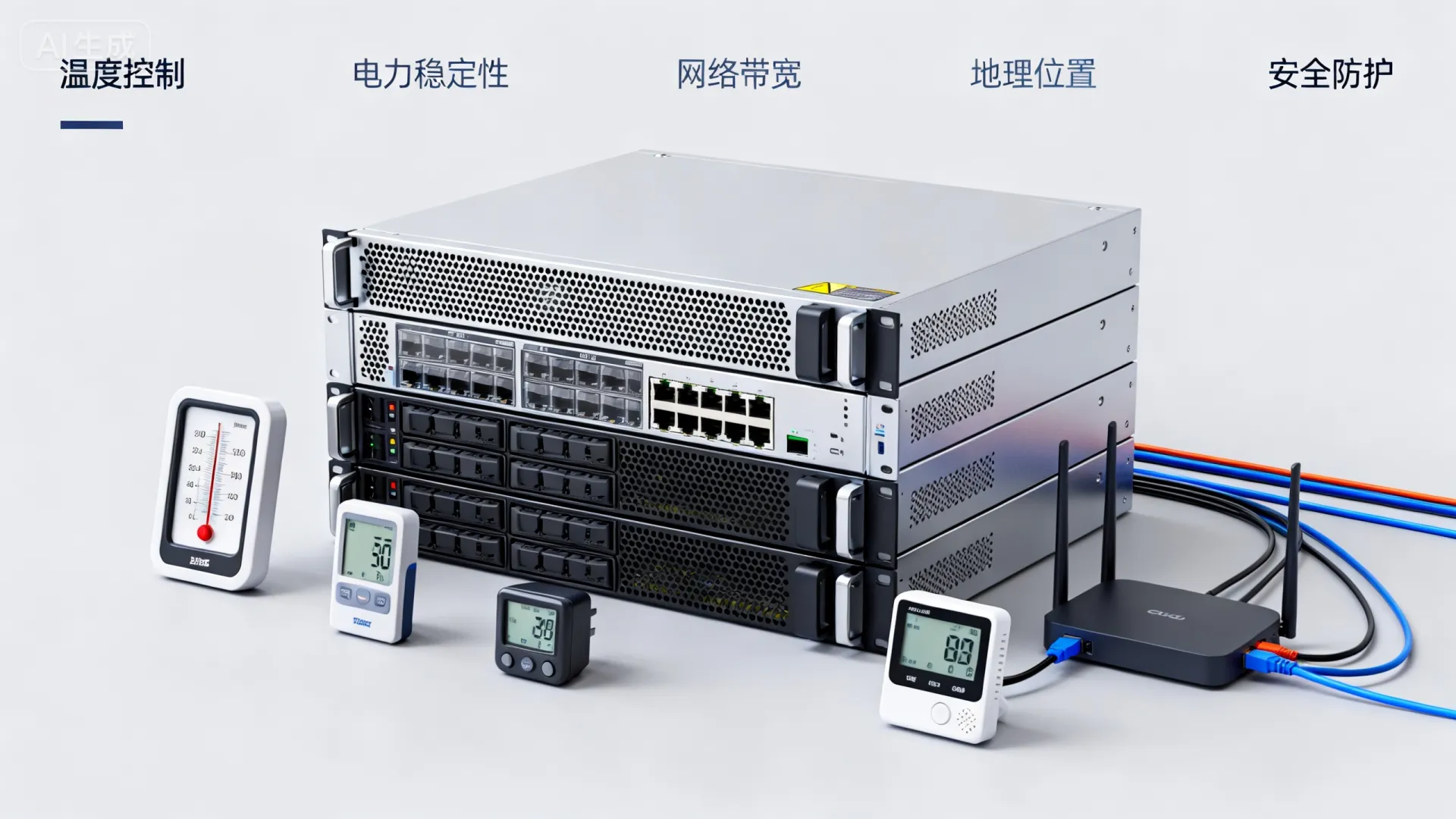 服务器在哪里放置 服务器在哪里放置