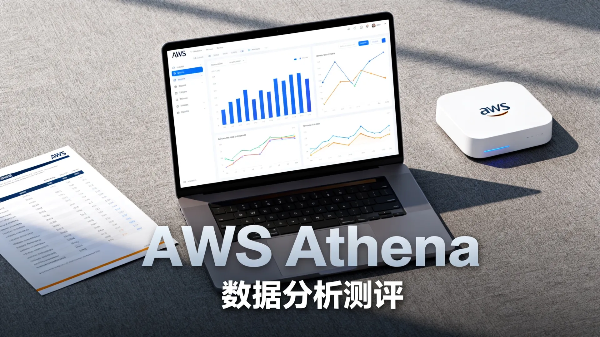 Athena测评:AWS查询服务