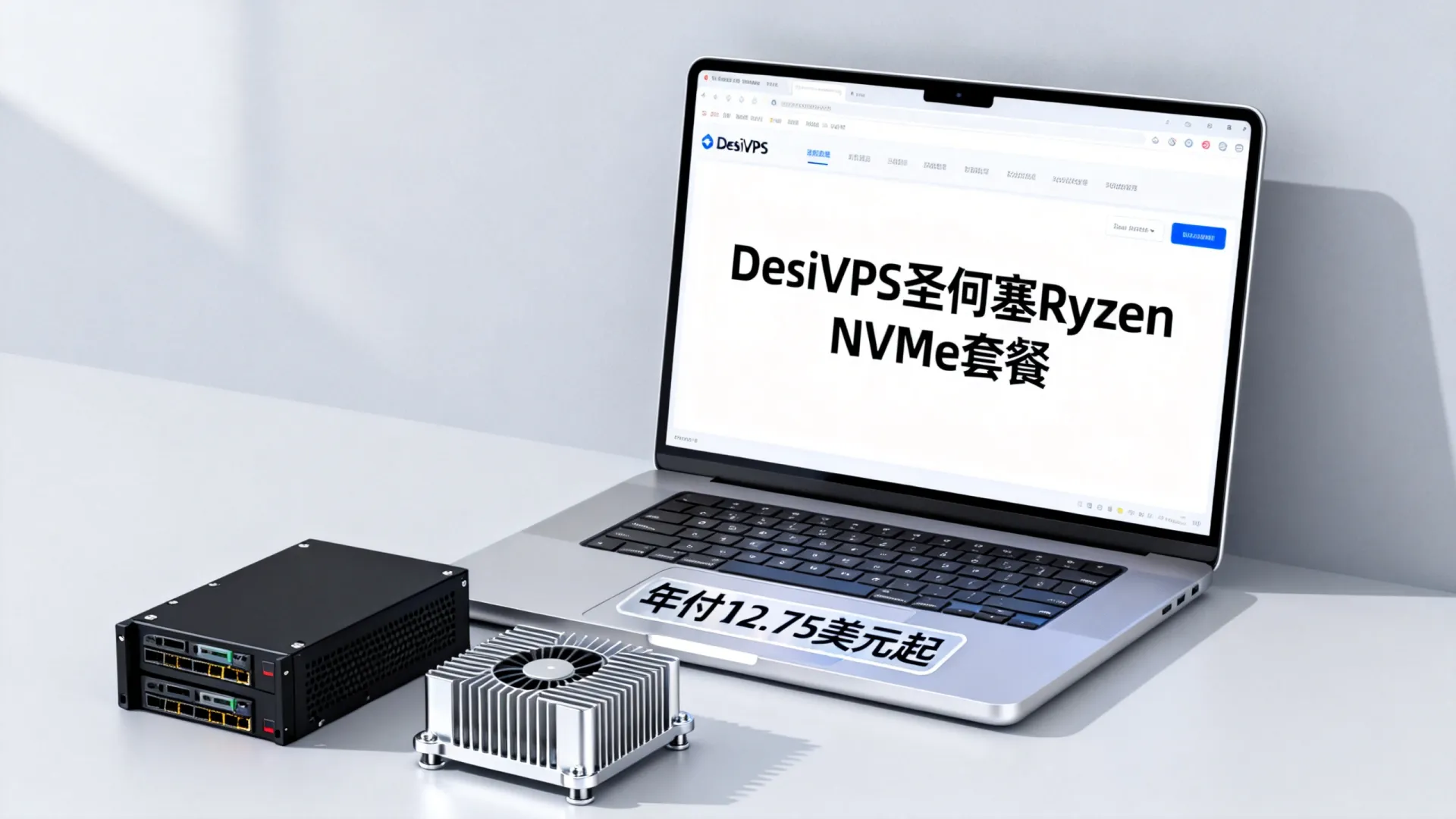 哪家美国VPS便宜又稳定？DesiVPS圣何塞Ryzen NVMe套餐年付12.75美元起
