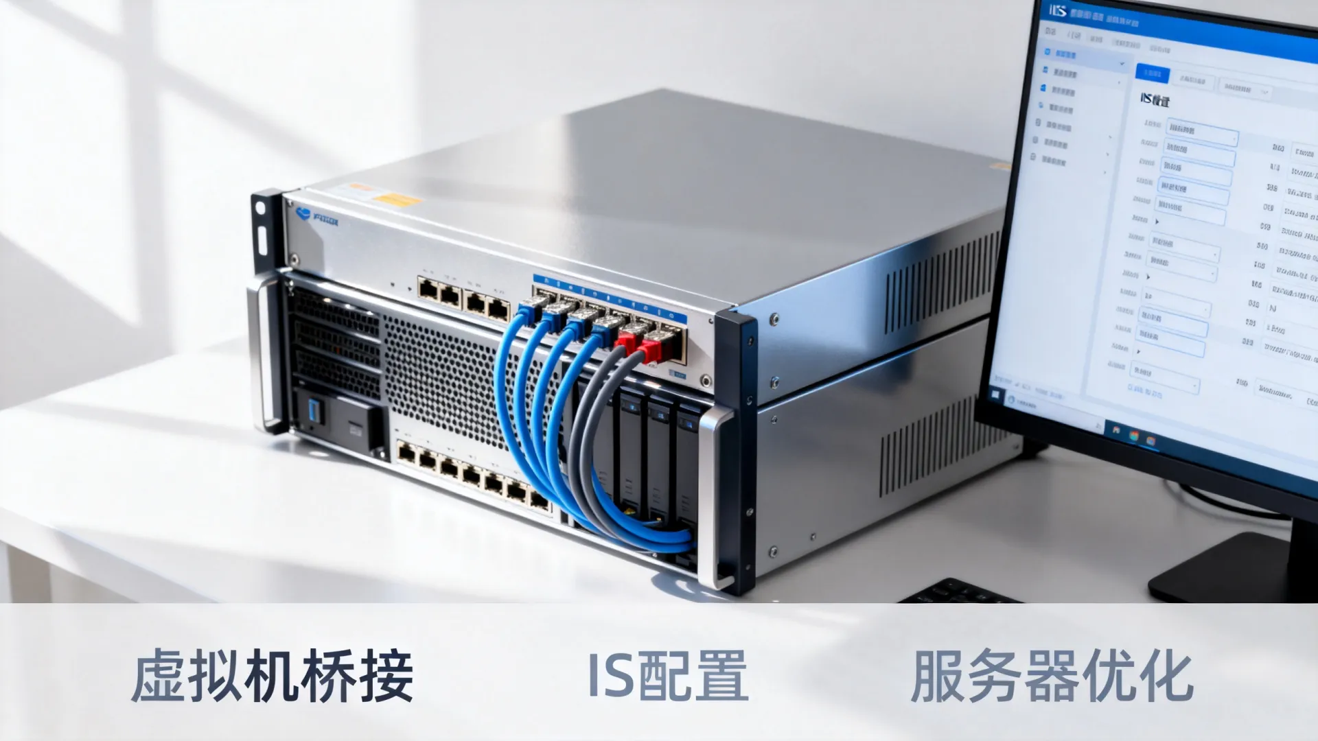 虚拟机桥接影响IIS吗?服务器配置优化技巧 虚拟机桥接影响IIS吗
