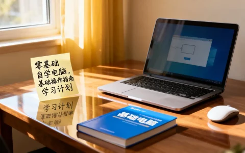 从0学电脑怎么开始？零基础小白自学电脑难吗？